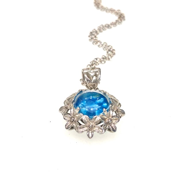 Forget-me-Not ashes Pendant
